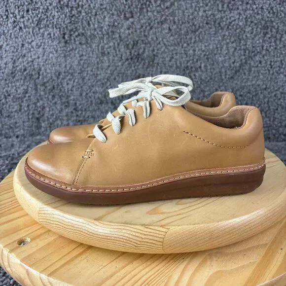 Clarks Shoes Clarks Amberlee Crest Oxfordshoe Womens Camel